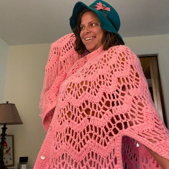 🌸Handmade Shawl🌸 - Picture 1 of 6